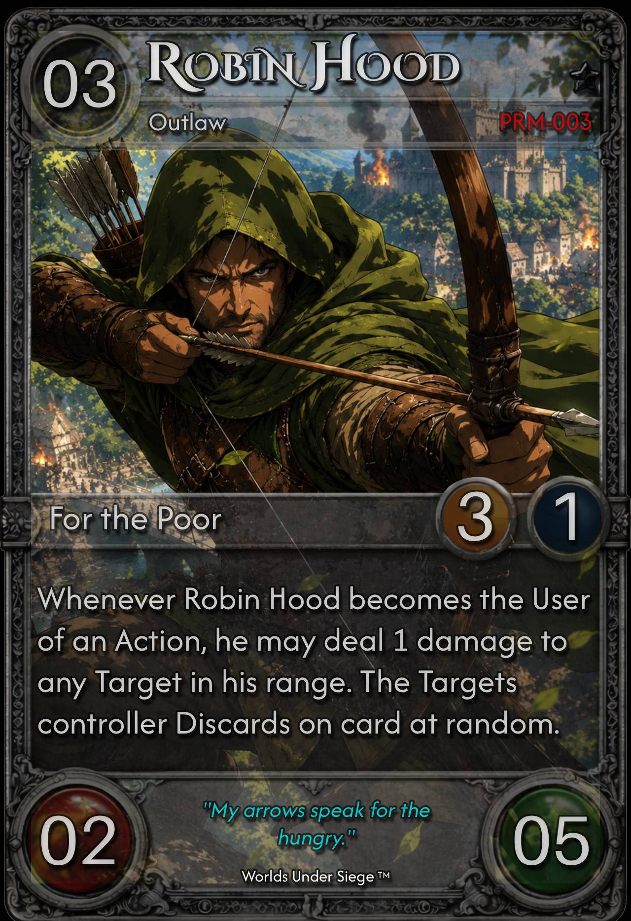 PRM-003 Robin Hood